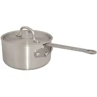 Vogue Aluminium Stieltopf 20Cm