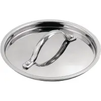 Vogue Tri Wall Edelstahl-Deckel 16Cm