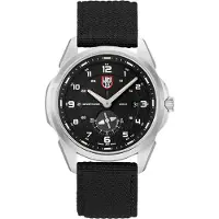 Super Merchant Atacama Adventurer 1761 Black / White / Textil Black 42 mm