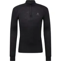 Odlo Herren Unterhemd BL TOP Turtle neck l/s half zi