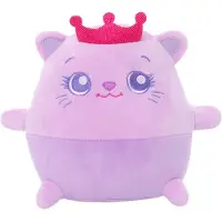 Invento Beamie Plüsch Alice 18cm, leuchtet im Dunkeln durch Glow-in-the-Dark-Dekorelemente,, kuscheligstes Plüschtier, aus Polyester