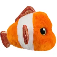 Aurora Sparkle Tales Indiana Clown Fisch Mini ca. 12 cm - Plüschfigur