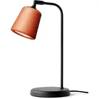 New Works Material Originals Tischlampe terracotta