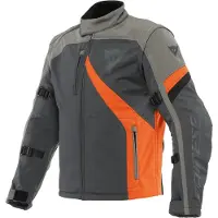Dainese Outlet Ranch Tex Jacke Grau 52 Herren Grau 52