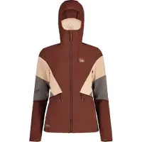 Maloja Damen Funktionsjacke GeraniumM squirrel - L