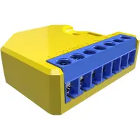 Shelly RGBW2, Kabellos, WLAN, Blau, Gelb, 4 Kanäle, 2400 – 2500, 30 m
