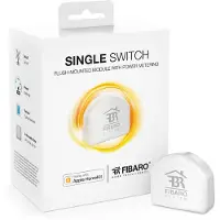 Fibaro FGBHS-213, Kabellos, Bluetooth, Weiß, Wand, 2400 MHz, Tasten