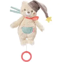 Fehn Spieluhr "Bruno, Bär", beige, Spieluhren, KinderH:20cm, Plüsch, Spieluhr, H:20cm