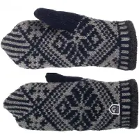 Hestra - Nordic Wool Mitt - Handschuhe Gr 9 grau