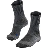 Falke Socken TK1 Cool Asphalt Melange Herren-Schuhgröße 44 - 45