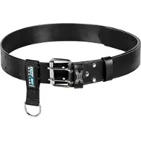 Makita Schwerlast Ledergürtel, 1.380x48 mm - 0,3 kg - schwarz - E-05343 schwarz - schwarz