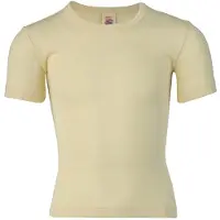 Engel - Kinder-Unterhemd S/S - Alltagsunterwäsche Gr 104 beige