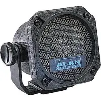 Midland AU 20, 1-Weg, 1.0 Kanäle, 5 W, 8 Ohm, Schwarz