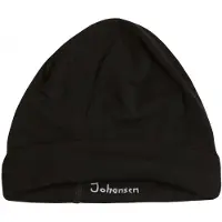 Joha - Hat Double Layer - Mütze Gr XS-M schwarz