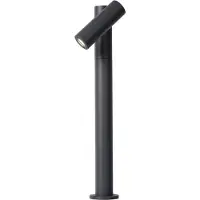Lucide LED-Wegeleuchte Tatum, anthrazit, 43 cm, Aluminium, IP65