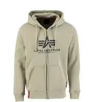 Alpha industries Basic Reißverschlusspullover