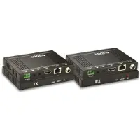 VivoLink VL120016R, 4096 x 2160 Pixel, AV-Receiver, 70 m, Kabelgebunden, 3D, Schwarz