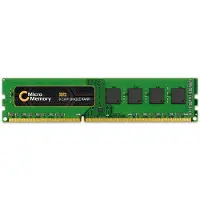 MicroMemory MMKN035-8GB, 8 GB, 1 x 8 GB, DDR3, 1600 MHz, Grün