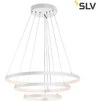 SLV 1002914 ONE TRIO DALI LED Pendelleuchte weiß