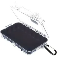 Peli 1060 Micro Clear Schwarz
