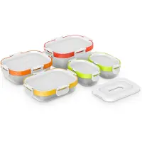Zoku - Vorratsbehälter Neat Stack, 11 Stück ZK NS 11 815706021866