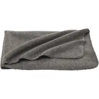 Reiff - Kid's Fleecewickeltuch - Decke Gr 145 x 100 cm grau