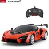 Rastar Rc 1:18 Mclaren Senna 96300 Auto Orange Orange One Size