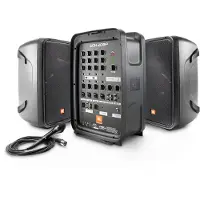JBL EON208P Stereo Front-Lautsprecher, 300 Watt (RMS), Bluetooth
