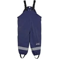Sterntaler Regenhose "Matschhose gefüttert uni", Kinder, Gr. 116, EURO, blau (marine), Obermaterial: 100% Polyester PES., Hosen Regenhose
