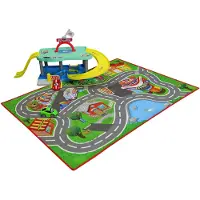 AMO Toys BB JUNIOR žaidimų komplektas My 1st Garage Gift Set, 16-88613