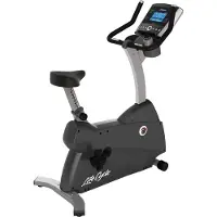 Life Fitness Ergometer C3 Go deutsche Konsole
