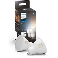 Philips Hue White ambience 8719514340121A, Intelligentes Leuchtmittel, Bluetooth/Zigbee, Weiß, LED, GU10, GU10