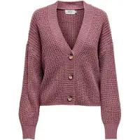 ONLY "ONLCAROL NICE L/S CARDIGAN KNT NOOS" Kunstfaser, regular fit