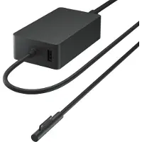 Microsoft Surface 127W Power Supply, Drinnen, AC, 8 A, Schwarz