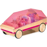 Mga L.O.L. Surprise! 3-in-1 Party Cruiser, Puppenauto, 4 Jahr(e), Batterien erforderlich