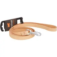 Ferplast Cuero Natural Führleine 15 Mm 120 Cm