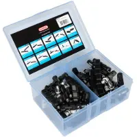 Elvedes V-type 60 Mm Komplette Felgenbremsbeläge 25 Paare
