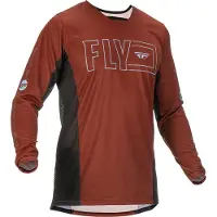FLY Racing Kinetic Fuel Motocross Jersey Farbe: Braun/Schwarz, Grösse: S
