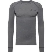 Odlo - Base Layer Top Crew Neck L/S Active Warm Eco - Kunstfaserunterwäsche Gr L grau