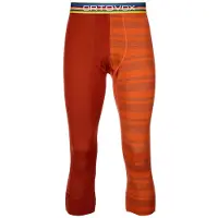 Ortovox Herren 185 Rock'n'wool short Pants desert orange - S
