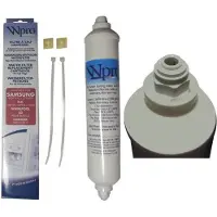 Whirlpool USC100 Wasserfilter extern für amerikanische Side-by-Side Kühlschränke 5,5x26cm 5670L