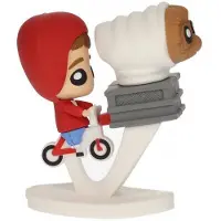 SD Toys toy Elliott und E.T. auf Fahrrad 5 x 8 cm rot/weiß