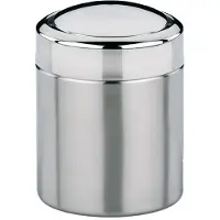 kela Schwingdeckeleimer Ano Edelstahl 16cm 12cmØ 1,5l, 21381