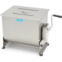 Maxima - Gastro Fleischmixer - 60 l - 55 kg Fleisch - Kippschale - Manuall