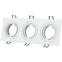 V-TAC LED-Spotleuchte - Einbauleuchte - GU10 - IP20 - Wei