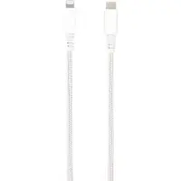 Vivanco Longlife Lightning USB-Type-C Verbindung, 1,5 m weiß (61691)