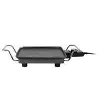 Princess 102210 Table Chef Mini Classic, Arbeitsplatte, Aluminium, Schwarz, Aluminium, 280 x 280 mm, 2 Person(en)