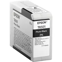 Epson T8501 Photo Black, Schwarz, Tinte auf Pigmentbasis, 80 ml, 1 Stück(e), Einzelpackung