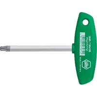 Wiha Stiftschlüssel mit Quergriff TORX MagicSpring mattverchromt - 27966