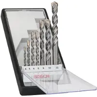 Bosch 7-tlg. CYL-3 Betonbohrer-Set, Robust Line, 4-12 mm